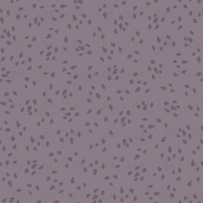 Purple Boho Heart Confetti