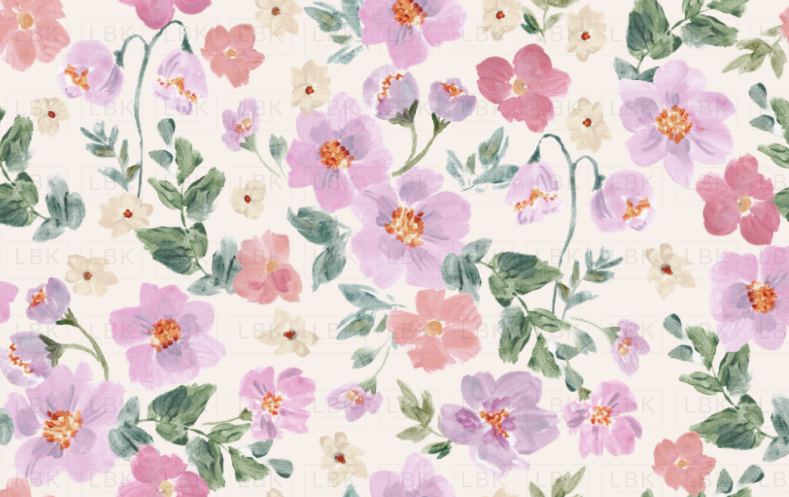 Purple ivy gardens vintage cream 24