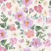 Purple ivy gardens vintage cream 24