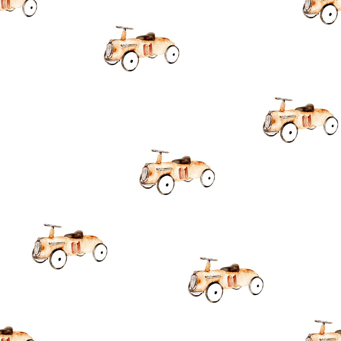 Yellow Vintage Car BONUS