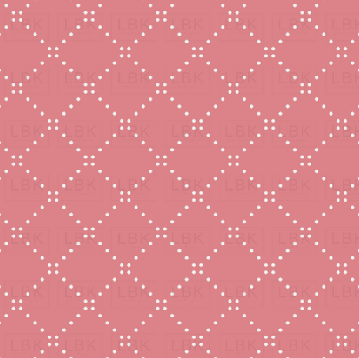 QUILT STITCH - ROSE PINK