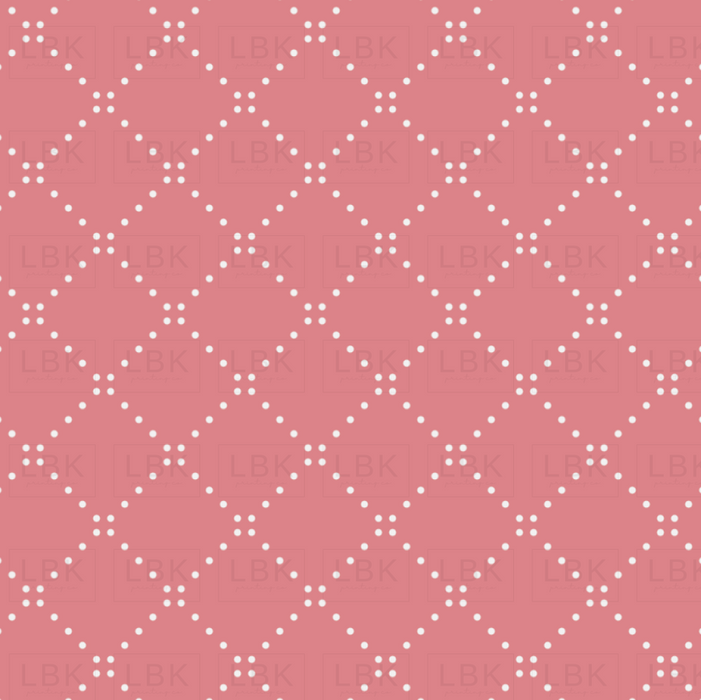 QUILT STITCH - ROSE PINK