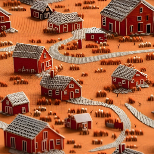 Red Barn Embroidery