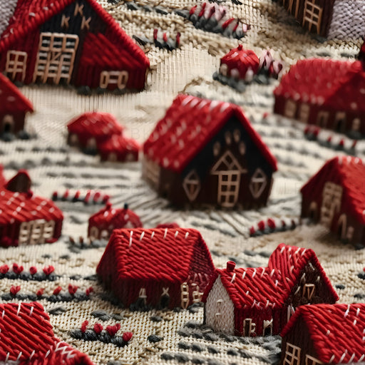 Red Cottage Embroidery