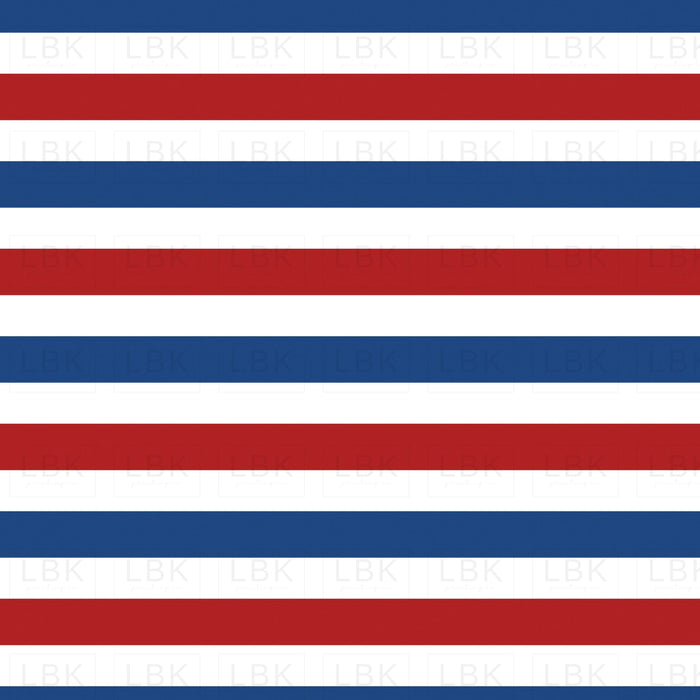 Red White And Blue Stripe