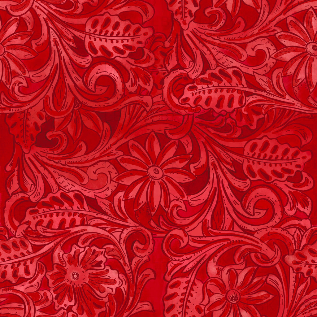 Tooled Leather (watercolor)