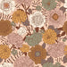 Retro Floral Fall - Blush