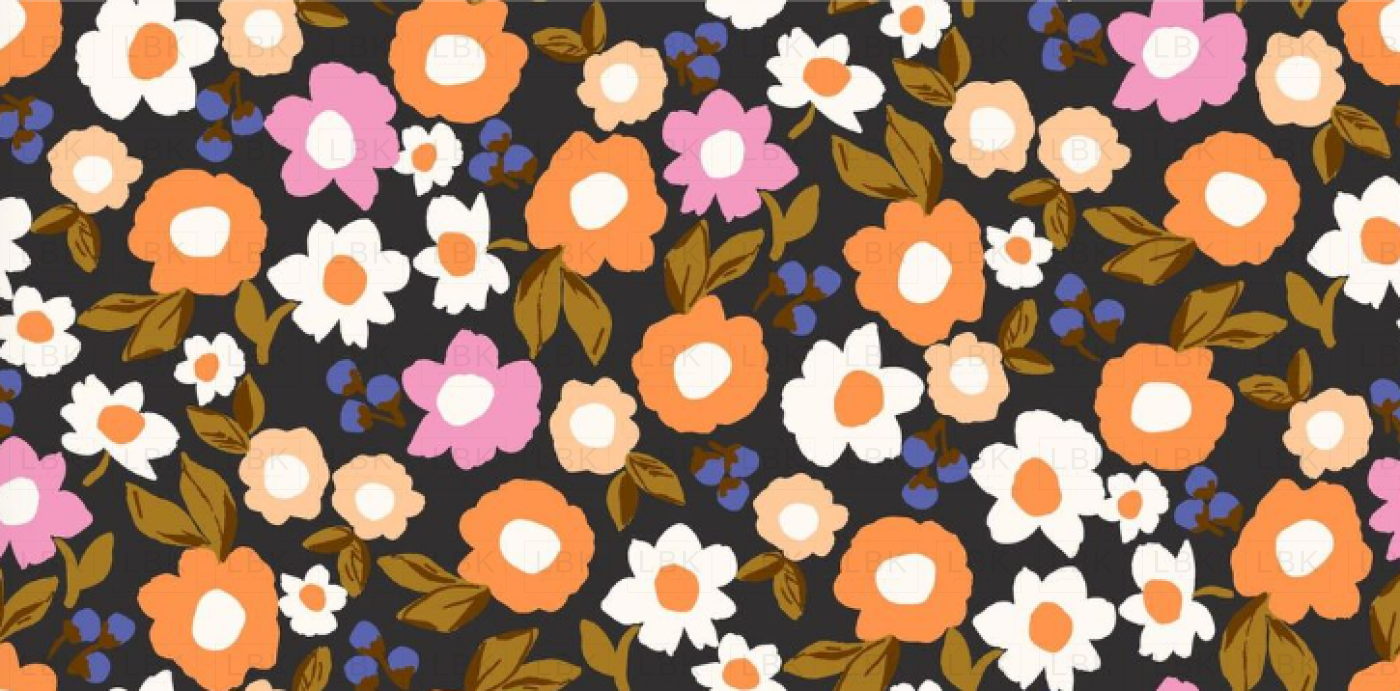 Retro Floral In Midnight Plum.jpg