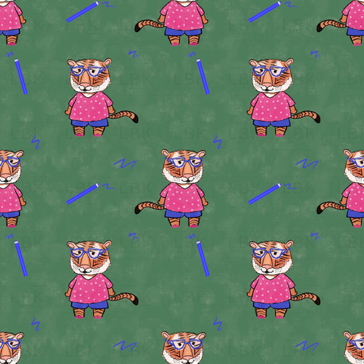 Rory green chalkboard