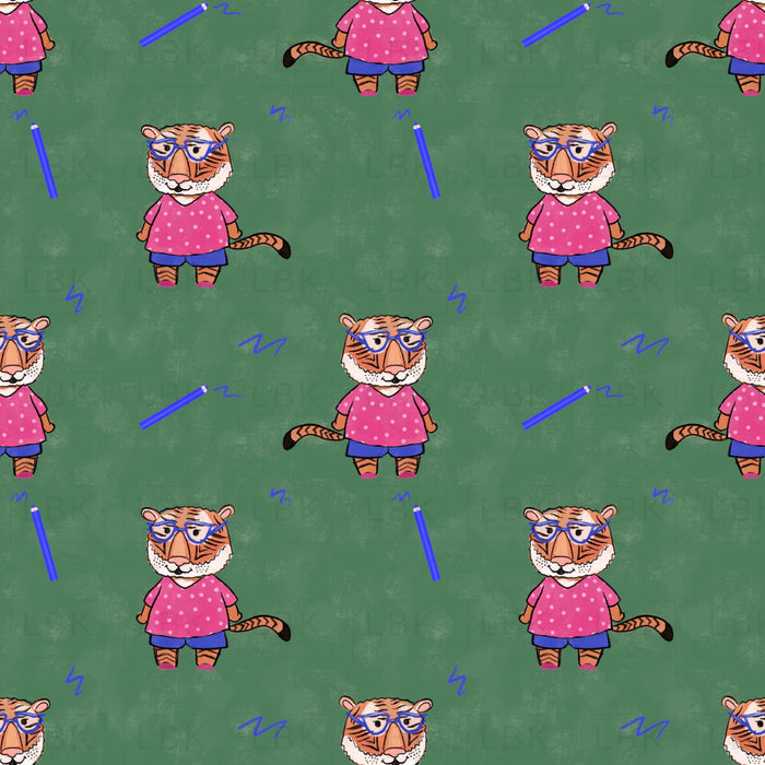 Rory green chalkboard