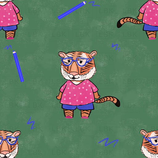 Rory green chalkboard