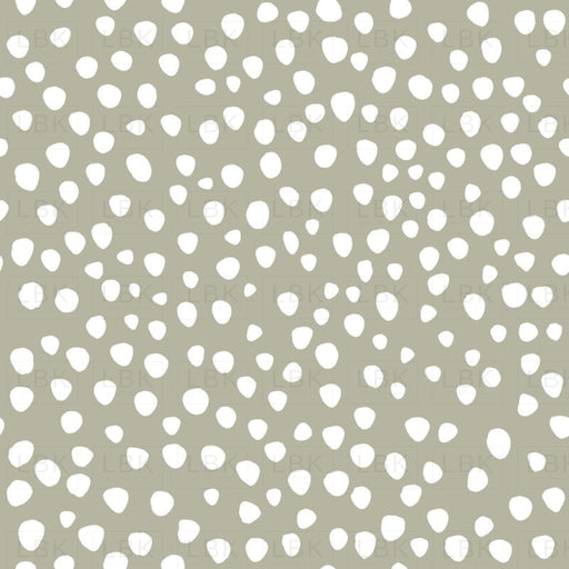 Sage Gray Dot Speckles