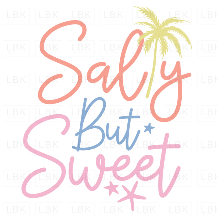 Salty But Sweet