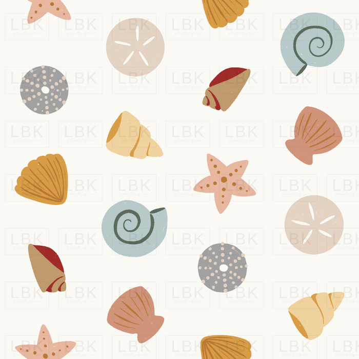 Sandcastle Seashells - Cream
