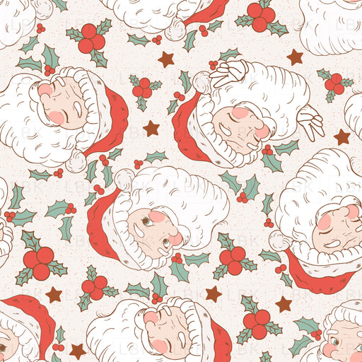 Santa Claus Pattern