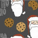 Santas Cookie Charcoal