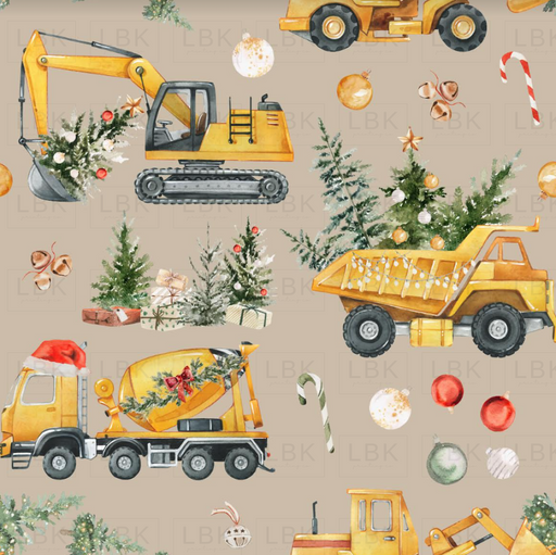 Santa’s Little Builders On Oatmeal