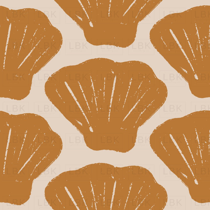 Scallop Shells_Orange