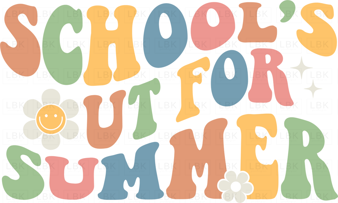 Schools Out For Summer - Groovy