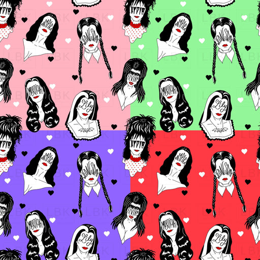 Scream Queens Colorblock