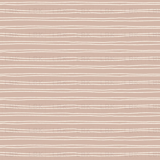 Scribble Stripe- Mauve