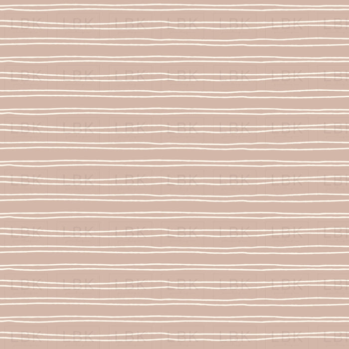 Scribble Stripe- Mauve