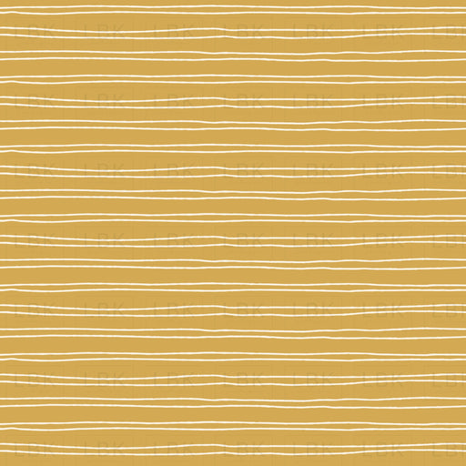 Scribble Stripe- Mustard