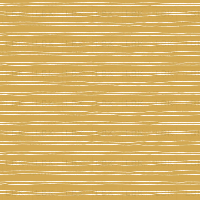 Scribble Stripe- Mustard