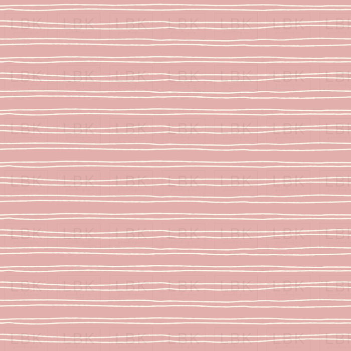 Scribble Stripes- Pink