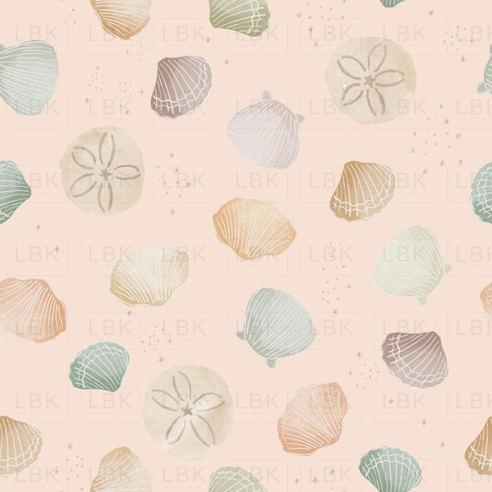 Seashore Seashells - Pink