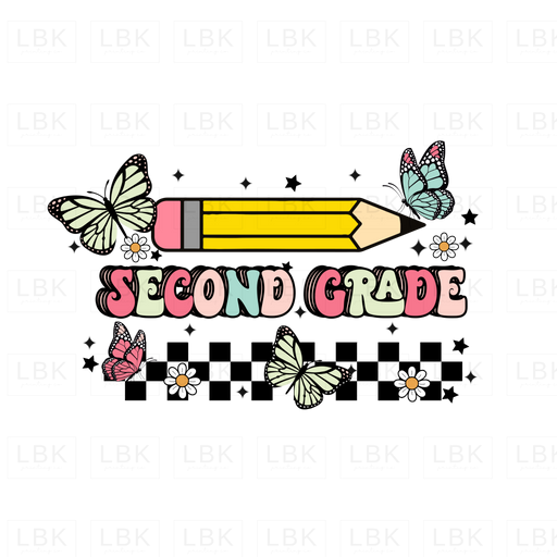 Second Grade - Groovy