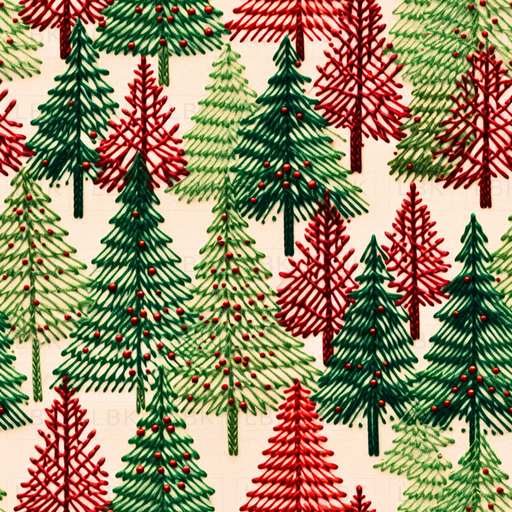 Semi Exclusive E Christmas Trees V1