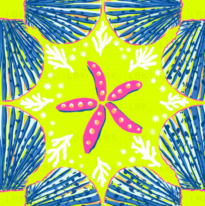 Shells in rhythm lumin lime rasp