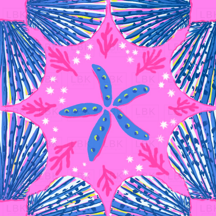 Shells in rhythm pink