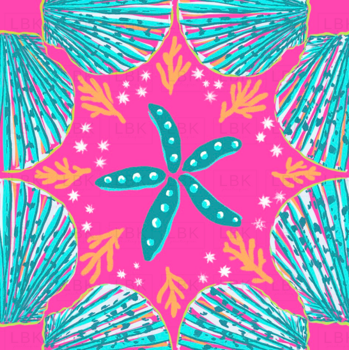 Shells in rhythm reef rasp