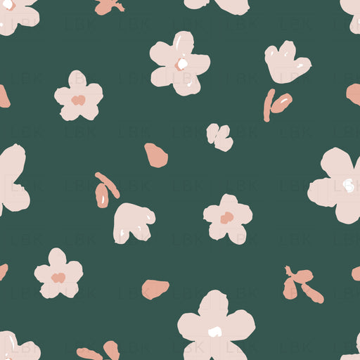 Simplysanta_Floral_Green