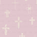 Small Easter Cross In Lilac Light Purple