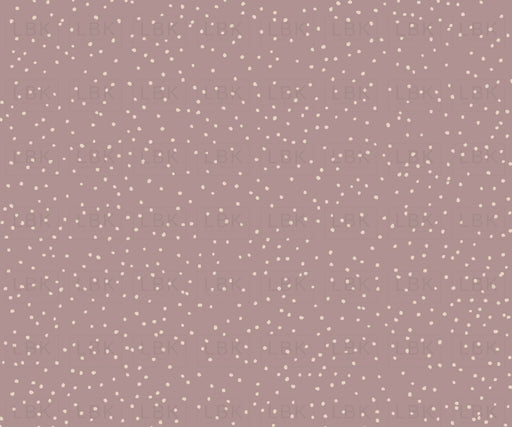 Snow Speckle On Dusty Lavender