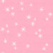 Snow Stars-Candy Pink