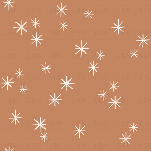 Snow Stars-Gingerbread