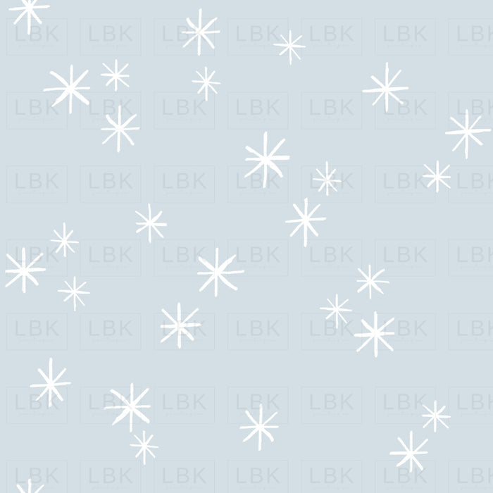 Snow Stars-Icy