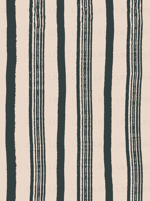 Soft Stripe - Midnight