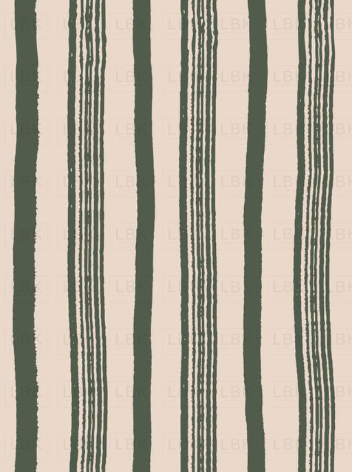 Soft Stripe - Moss
