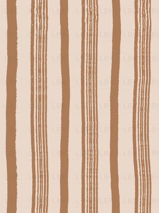 Soft Stripe - Rust