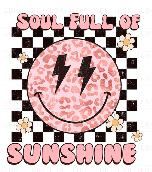 Soul Full Of Sunshine - Smiley Leopard