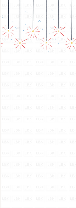 Sparkler Border White