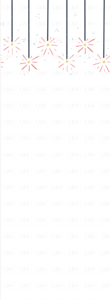 Sparkler Border White