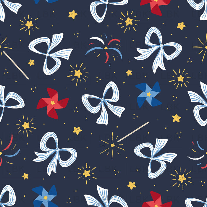 Sparkler Celebration Midnight Blue