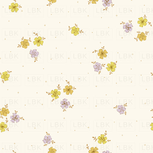 Sparklingflowers Yellowlila
