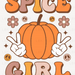 Spice Girl - Peace Pumpkin